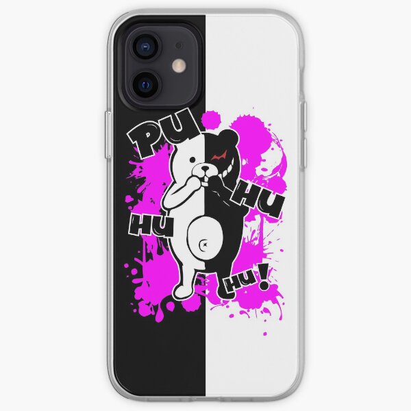 Monokuma Danganronpa - Puhuhuhu iPhone Soft Case