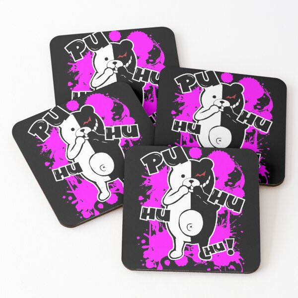 Item preview, Monokuma Danganronpa - Puhuhuhu  designed and sold by nsissyfour.