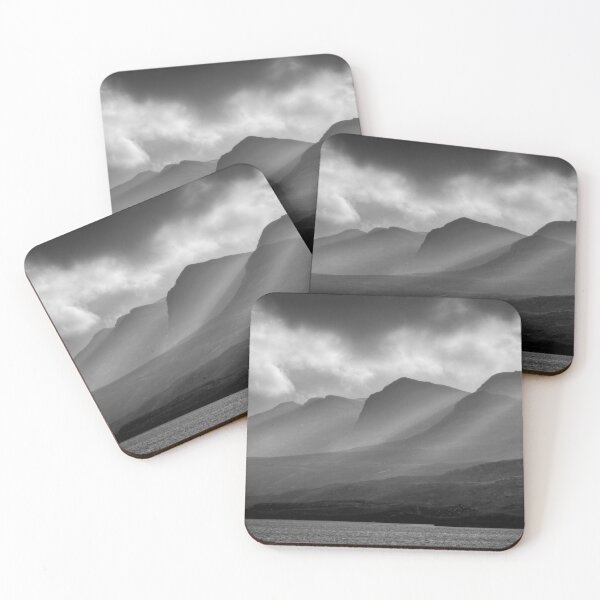 Item preview, Loch Bad a Ghaill Sunbeams Inverpolly Scotland designed and sold by PhotosEcosse.