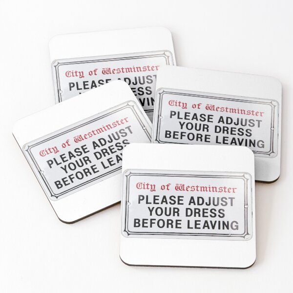 Item preview, Polite Request, upon leaving the premises. designed and sold by JonDelorme.