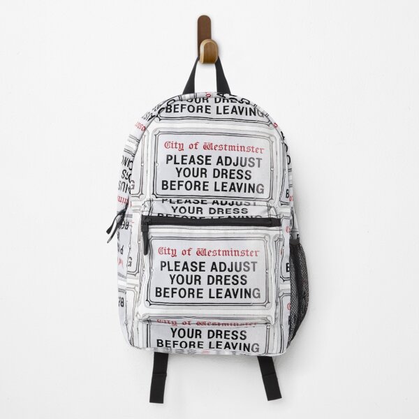 Item preview, Polite Request, upon leaving the premises. designed and sold by JonDelorme.
