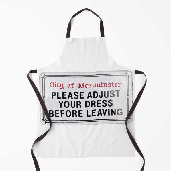 Item preview, Polite Request, upon leaving the premises. designed and sold by JonDelorme.