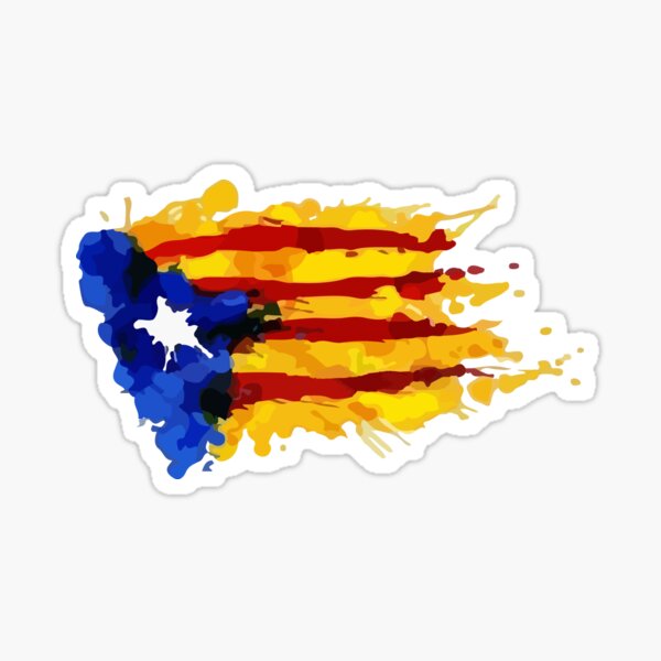 Catalonia Sticker