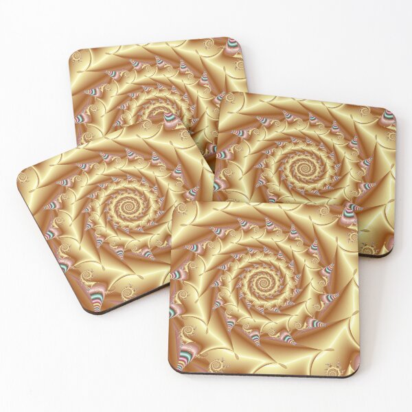 Artikelvorschau, Goldene Spirale entworfen und verkauft von pinkal.