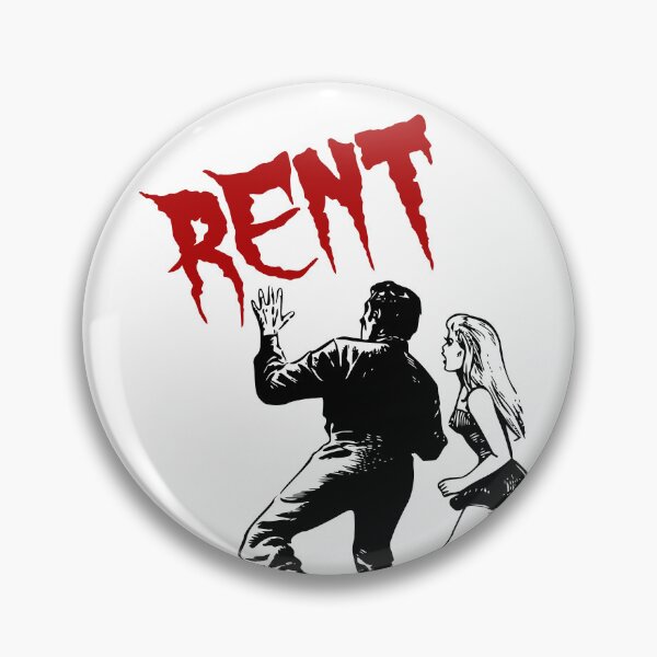 Item preview, 'Rent' Modern Horror Story - Retro Design for T-shirts, mugs, phone cases and other accessories designed and sold by Ridiculam Toga.
