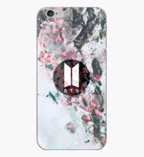 Vinilo o funda para iPhone BTS Army Logo Marble v1