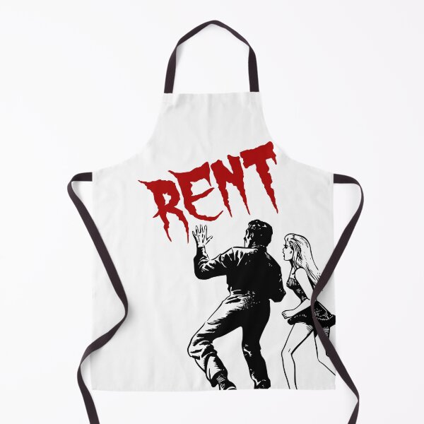 Item preview, 'Rent' Modern Horror Story - Retro Design for T-shirts, mugs, phone cases and other accessories designed and sold by Ridiculam Toga.