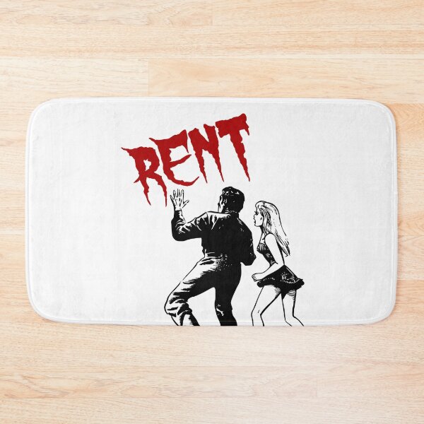 Item preview, 'Rent' Modern Horror Story - Retro Design for T-shirts, mugs, phone cases and other accessories designed and sold by Ridiculam Toga.