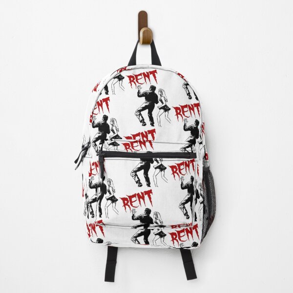 Item preview, 'Rent' Modern Horror Story - Retro Design for T-shirts, mugs, phone cases and other accessories designed and sold by Ridiculam Toga.