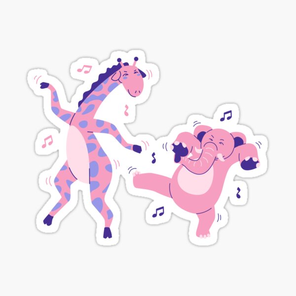 Item preview, Animal Dance collection designed and sold by DahemStore.