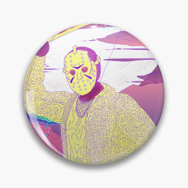 Item preview, Jason Voorhees - Hypercolour designed and sold by Dimension13.