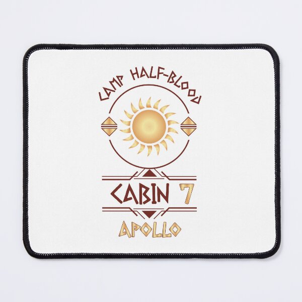 Item preview, Cabin #7 in Camp Half Blood, Child of Apollo – Percy Jackson inspired design designed and sold by photonxt.