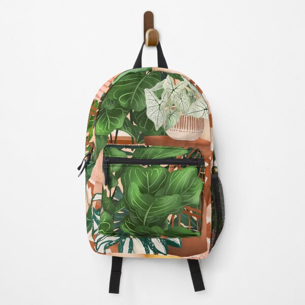 Item preview, Cute bohemian interior with plants designed and sold by Ana Moguš.