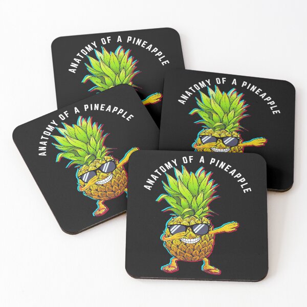 Item preview, Anatomy Of A Pineapple designed and sold by UltimatePrintCo.