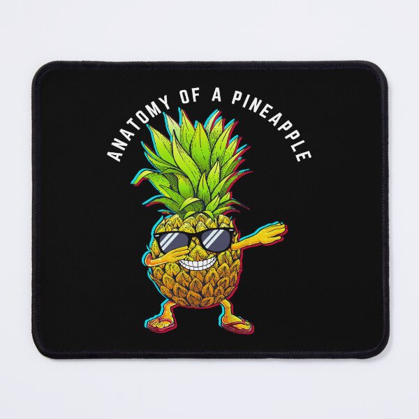 Item preview, Anatomy Of A Pineapple designed and sold by UltimatePrintCo.