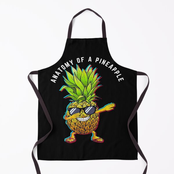 Item preview, Anatomy Of A Pineapple designed and sold by UltimatePrintCo.