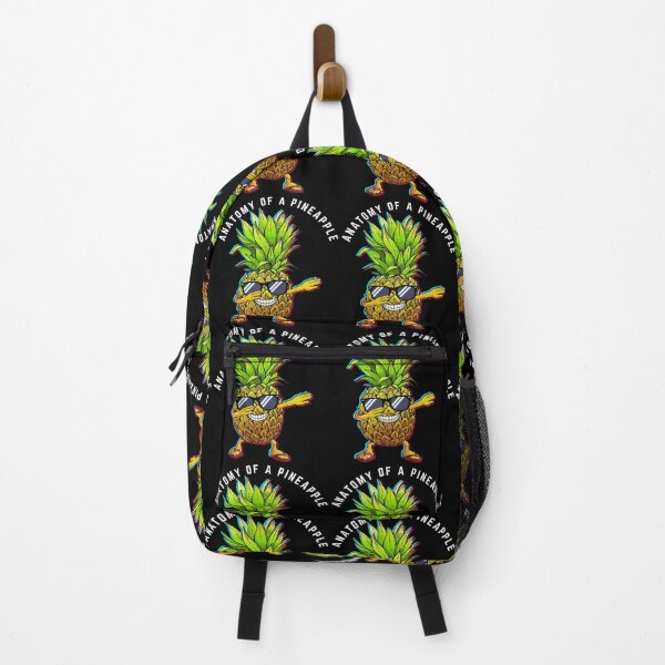 Item preview, Anatomy Of A Pineapple designed and sold by UltimatePrintCo.