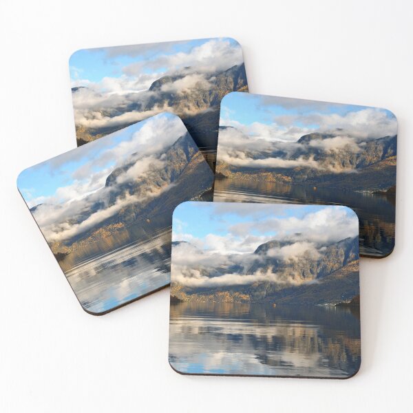 Item preview, Aurlandsfjord Flam Norwegian Fjord Norway Scandinavia designed and sold by AndyEvansPhotos.