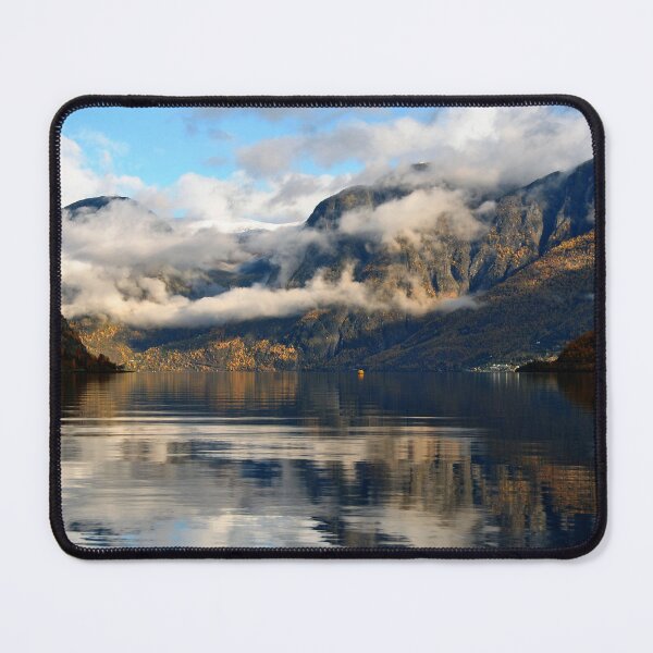 Item preview, Aurlandsfjord Flam Norwegian Fjord Norway Scandinavia designed and sold by AndyEvansPhotos.