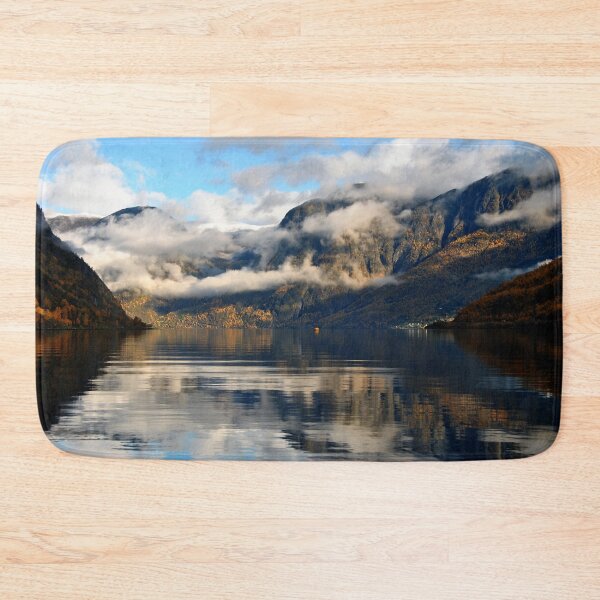 Item preview, Aurlandsfjord Flam Norwegian Fjord Norway Scandinavia designed and sold by AndyEvansPhotos.