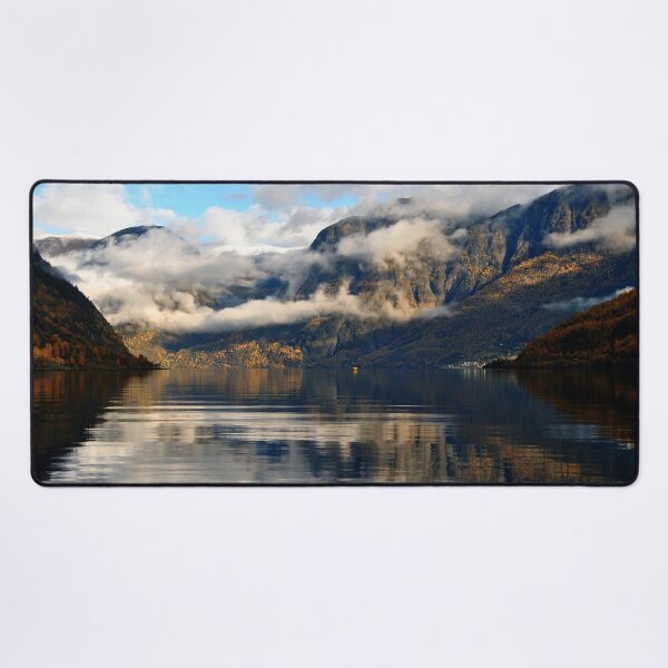 Item preview, Aurlandsfjord Flam Norwegian Fjord Norway Scandinavia designed and sold by AndyEvansPhotos.