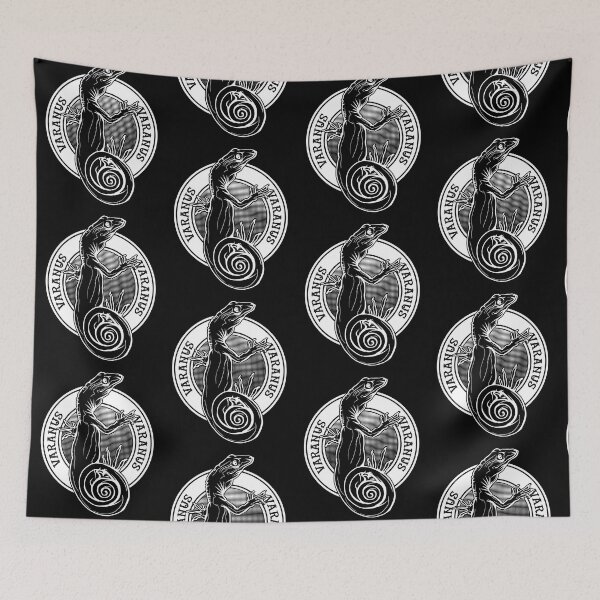 Item preview, Monitor Lizard Tattoo Reptile Varanus designed and sold by JRRTs.