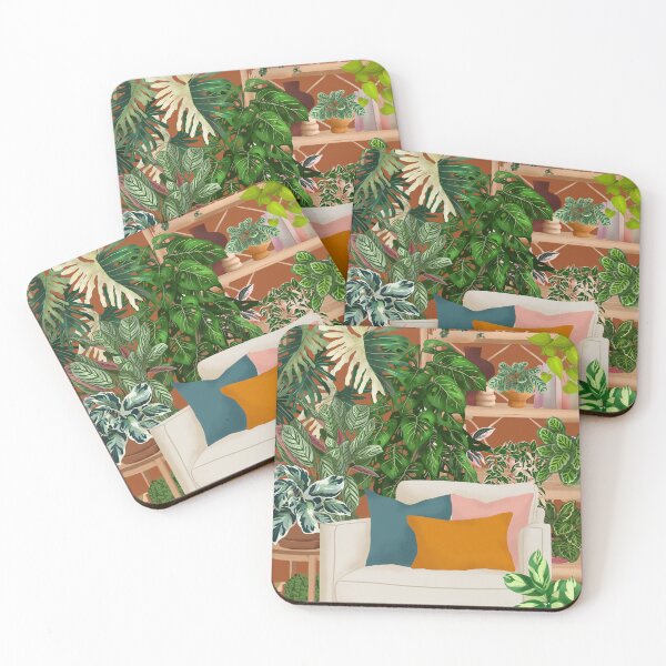 Item preview, Bohemian interior with plants designed and sold by Ana Moguš.