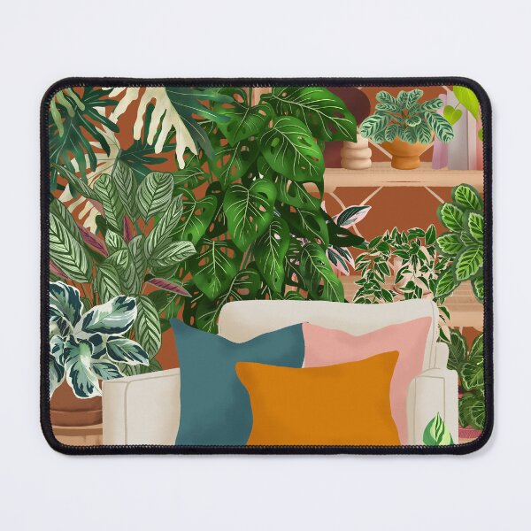 Item preview, Bohemian interior with plants designed and sold by Ana Moguš.
