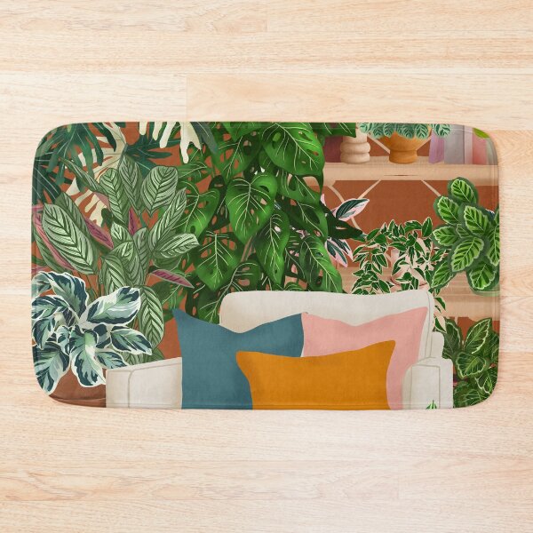 Item preview, Bohemian interior with plants designed and sold by Ana Moguš.