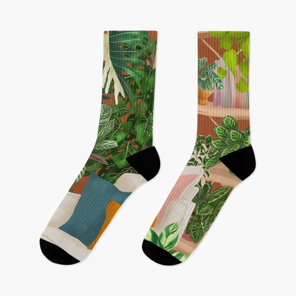 Item preview, Bohemian interior with plants designed and sold by Ana Moguš.