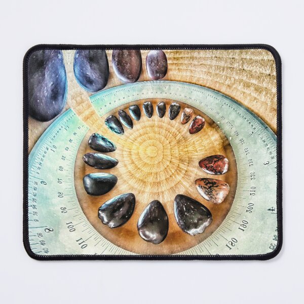 Item preview, Organic Sea Beans at a Geometric Biophilic Design Meeting - Digital Art (Photo Manipulation) 4 of 4 designed and sold by Beachy.