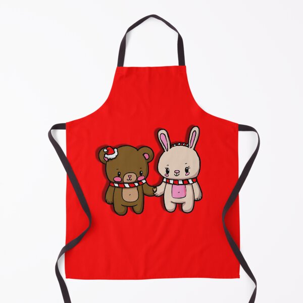Item preview, Bunny and Teddy holding hands designed and sold by Merlyn Morris.