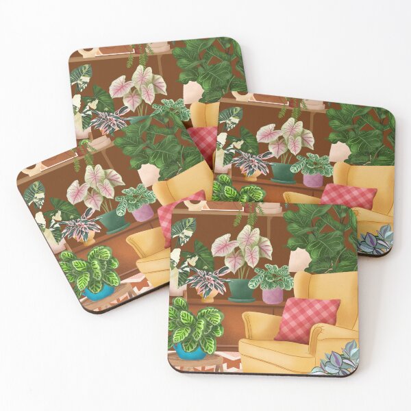 Item preview, Interior colorido y lindo con plantas. designed and sold by Ana Moguš.