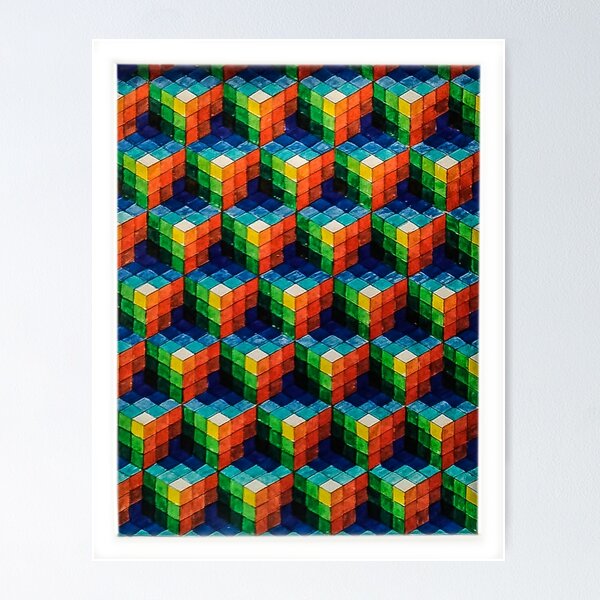 Item preview, Escher Style by Elianne  designed and sold by heatherfriedman.