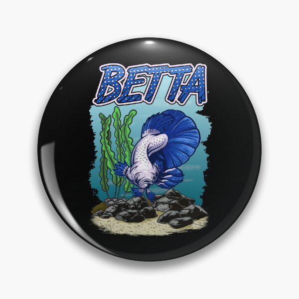 Item preview, Cute Betta Fish Aquarium For Fish Keeper designed and sold by JRRTs.