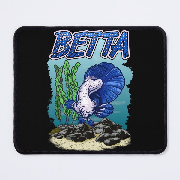 Item preview, Cute Betta Fish Aquarium For Fish Keeper designed and sold by JRRTs.