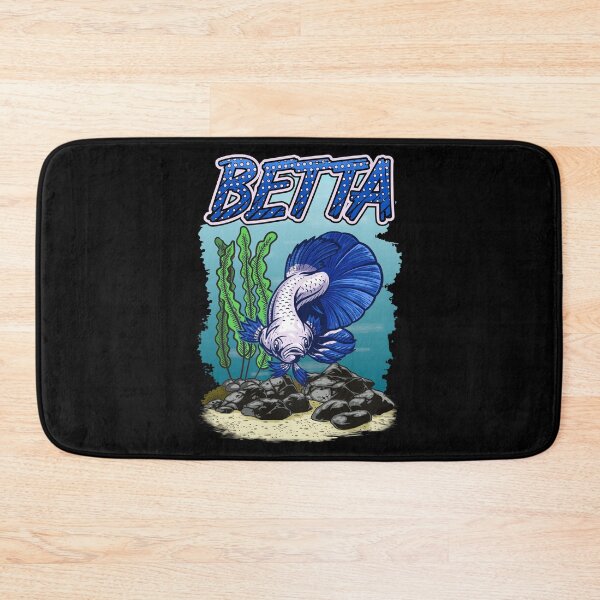 Item preview, Cute Betta Fish Aquarium For Fish Keeper designed and sold by JRRTs.