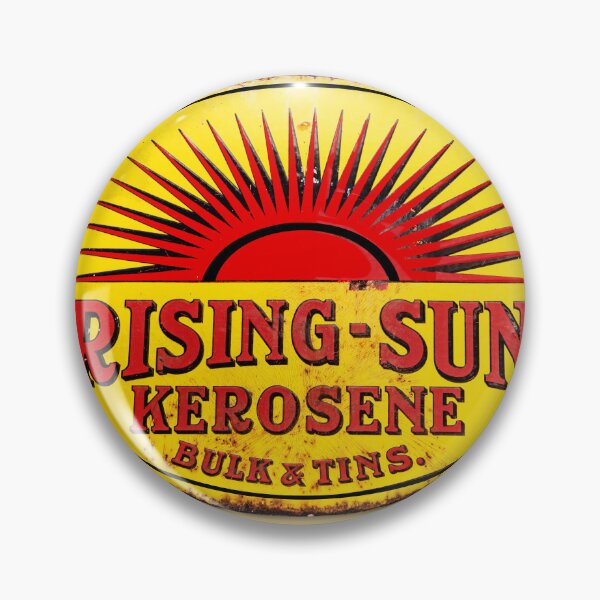Item preview, Rising Sun Kerosene Vintage Rustic Signage  designed and sold by ea-photos.