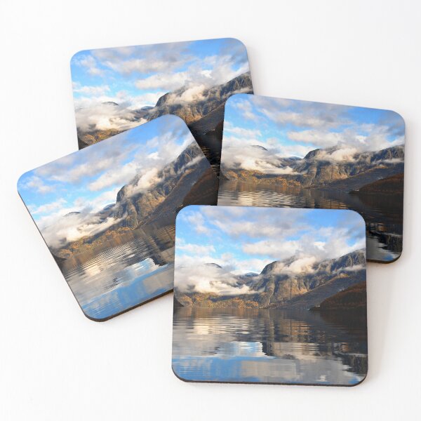 Item preview, Aurlandsfjord Flam Norwegian Fjord Norway Scandinavia designed and sold by AndyEvansPhotos.