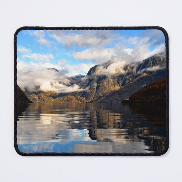 Item preview, Aurlandsfjord Flam Norwegian Fjord Norway Scandinavia designed and sold by AndyEvansPhotos.
