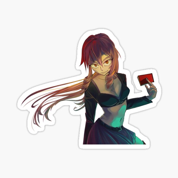 Isuke Inukai solid Sticker