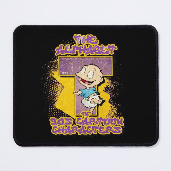 Item preview, The Alphabet of 90s Cartoon Characters Letter T is for Tommy designed and sold by More-dan-Prints.