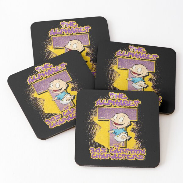 Item preview, The Alphabet of 90s Cartoon Characters Letter T is for Tommy designed and sold by More-dan-Prints.