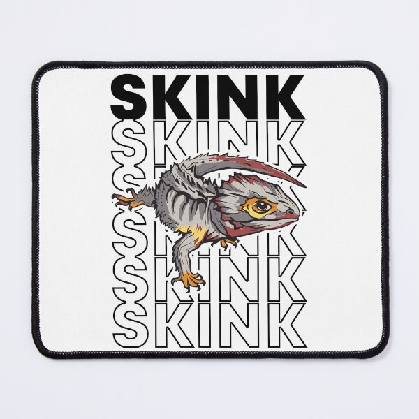 Item preview, Red Eyed Crocodile Skink 80's Reptile designed and sold by JRRTs.
