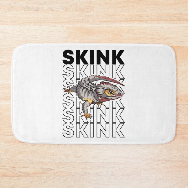 Item preview, Red Eyed Crocodile Skink 80's Reptile designed and sold by JRRTs.