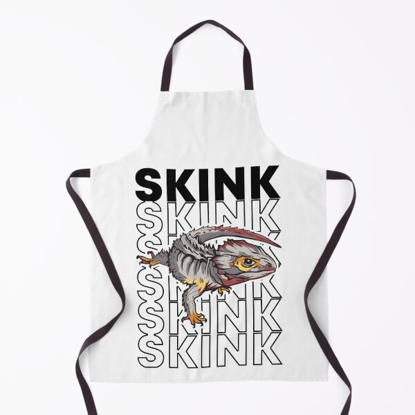 Item preview, Red Eyed Crocodile Skink 80's Reptile designed and sold by JRRTs.