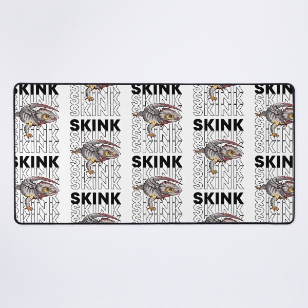 Item preview, Red Eyed Crocodile Skink 80's Reptile designed and sold by JRRTs.