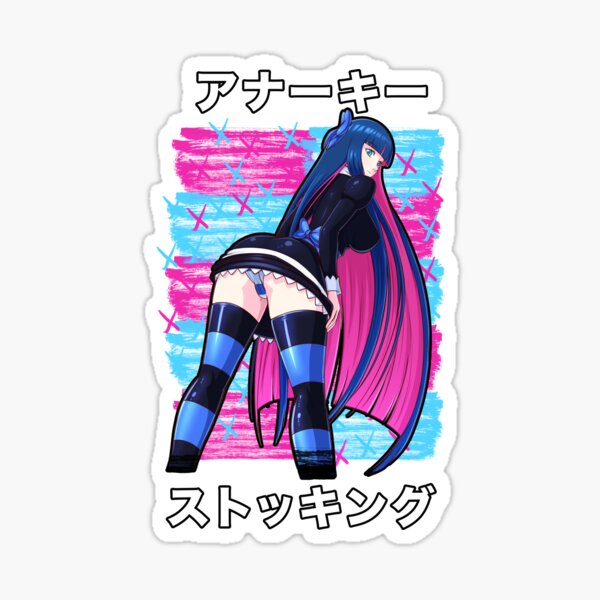 Stocking Anarchy Sticker