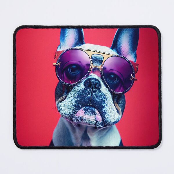 Item preview, Frenchie Bulldog or maybe Walter Sobchak from The Big Lebowski ? designed and sold by RazorGirlRose.