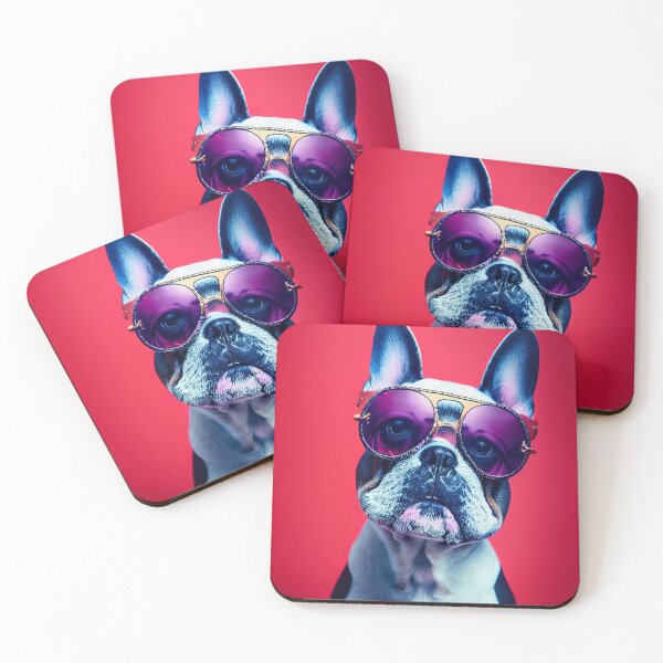 Item preview, Frenchie Bulldog or maybe Walter Sobchak from The Big Lebowski ? designed and sold by RazorGirlRose.